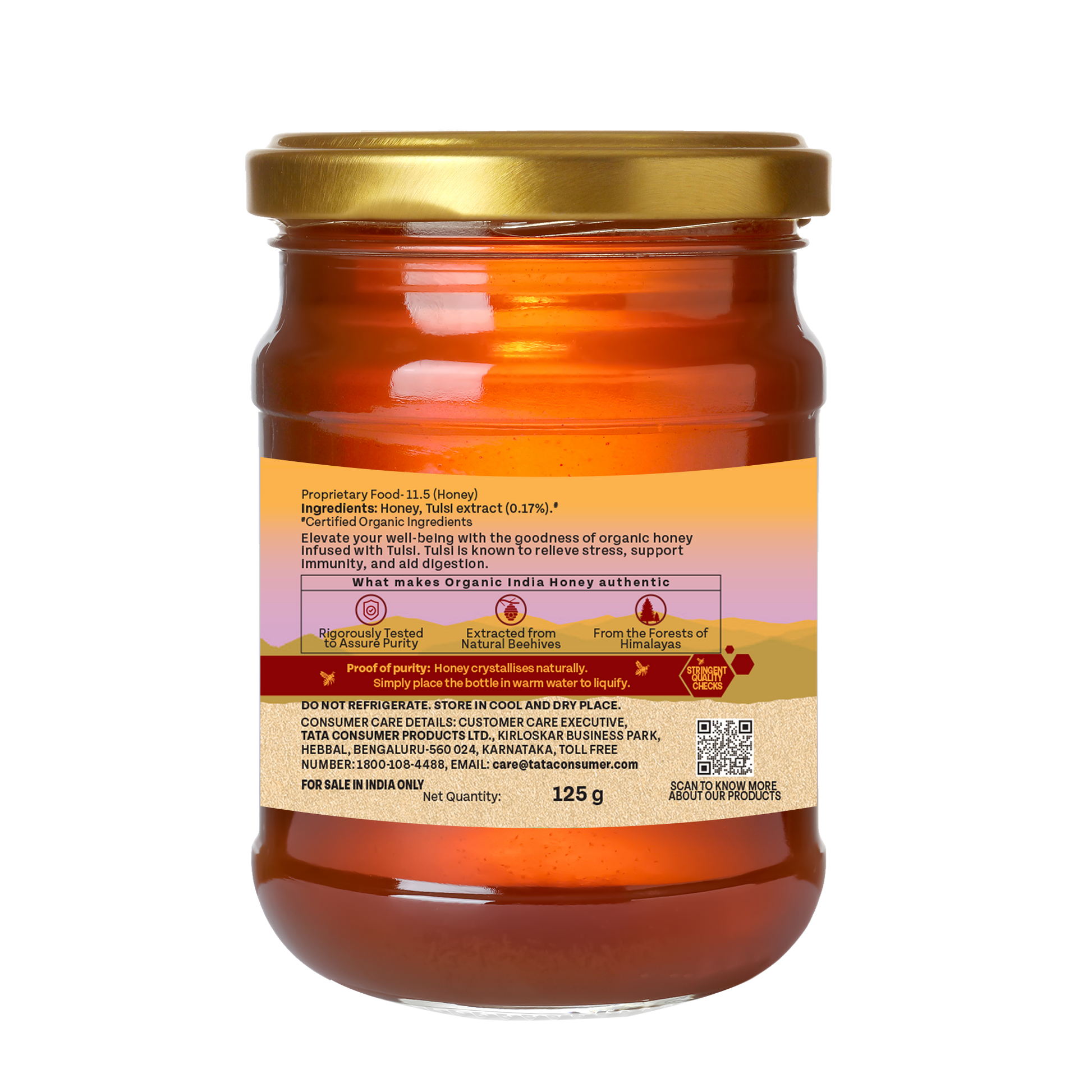 Tulsi Honey