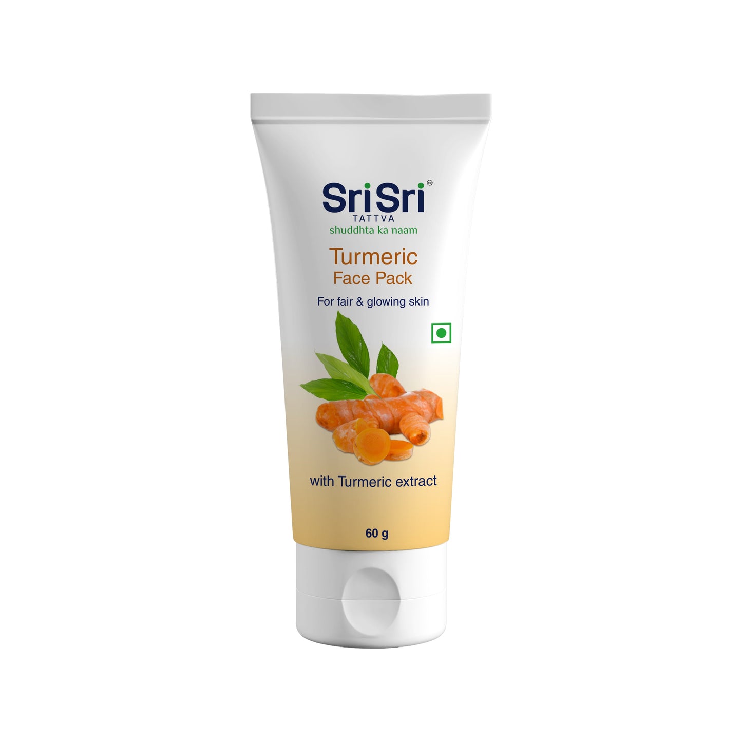 Turmeric Face Pack - For Fair & Glowing Skin, 60 g 60g
