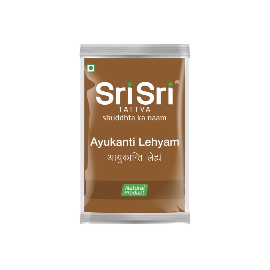 Ayukanti Lehyam - For Children | Improves Focus & Concentration Cognitive Abilities & Immunity | 6 months - 16 years | 5.5 g 5g