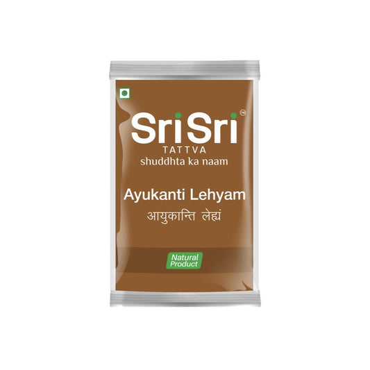 Ayukanti Lehyam - For Children | Improves Focus & Concentration Cognitive Abilities & Immunity | 6 months - 16 years | 5.5 g 5g