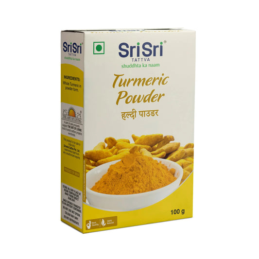【Sri Sri Tattva】 Turmeric Powder｜ ターメリックパウダー｜ 100g