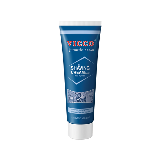 【Vicco】 Turmeric Shaving Cream｜ターメリック シェービングクリーム｜30g
