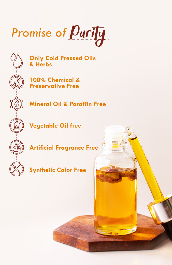 Pure Turmeric Rosehip Mukhalaya Face Oil 30ml