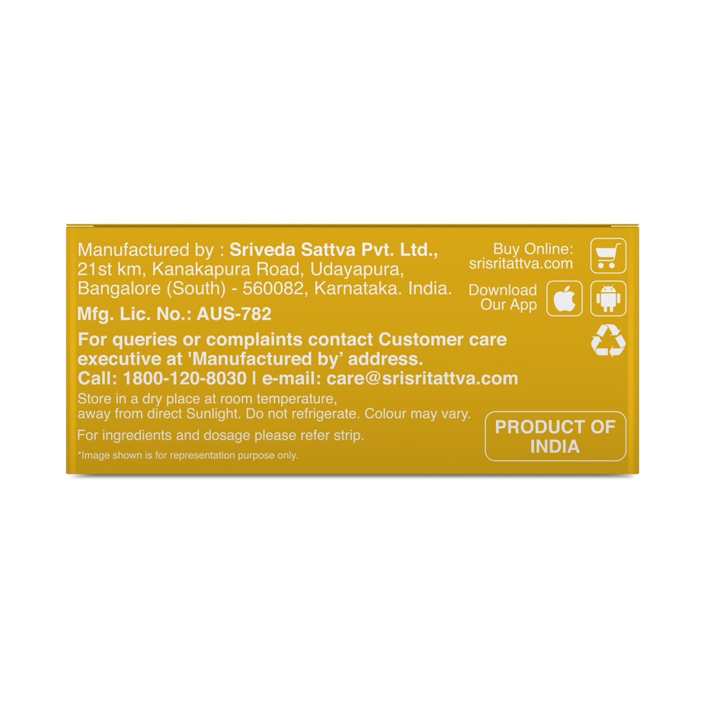Twaqure, Derma Care | 500mg 10tabs