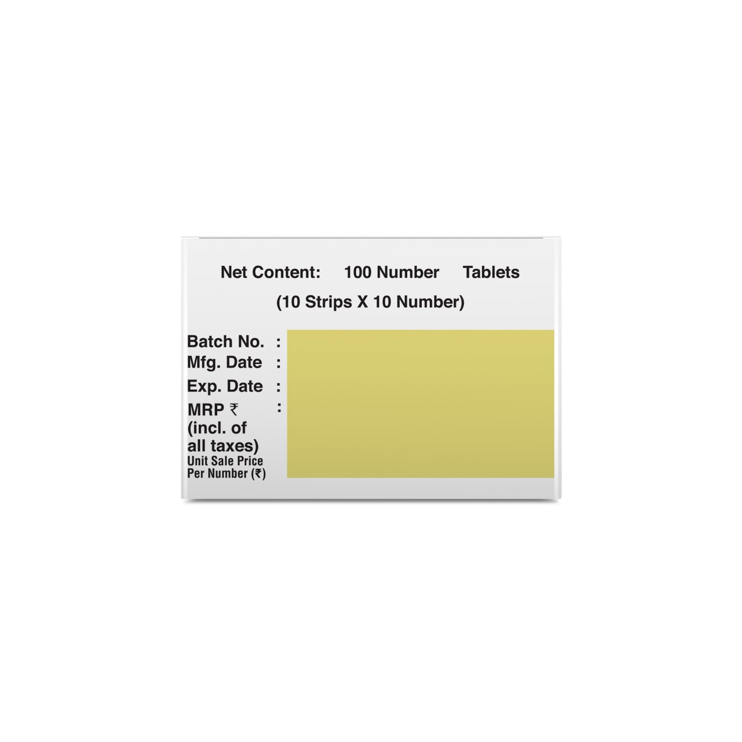 Twaqure, Derma Care | 500mg 10tabs