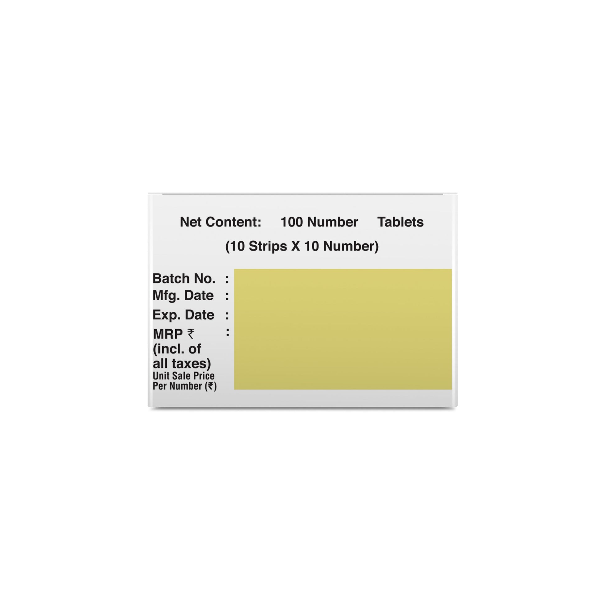 Twaqure, Derma Care | 500mg 10tabs