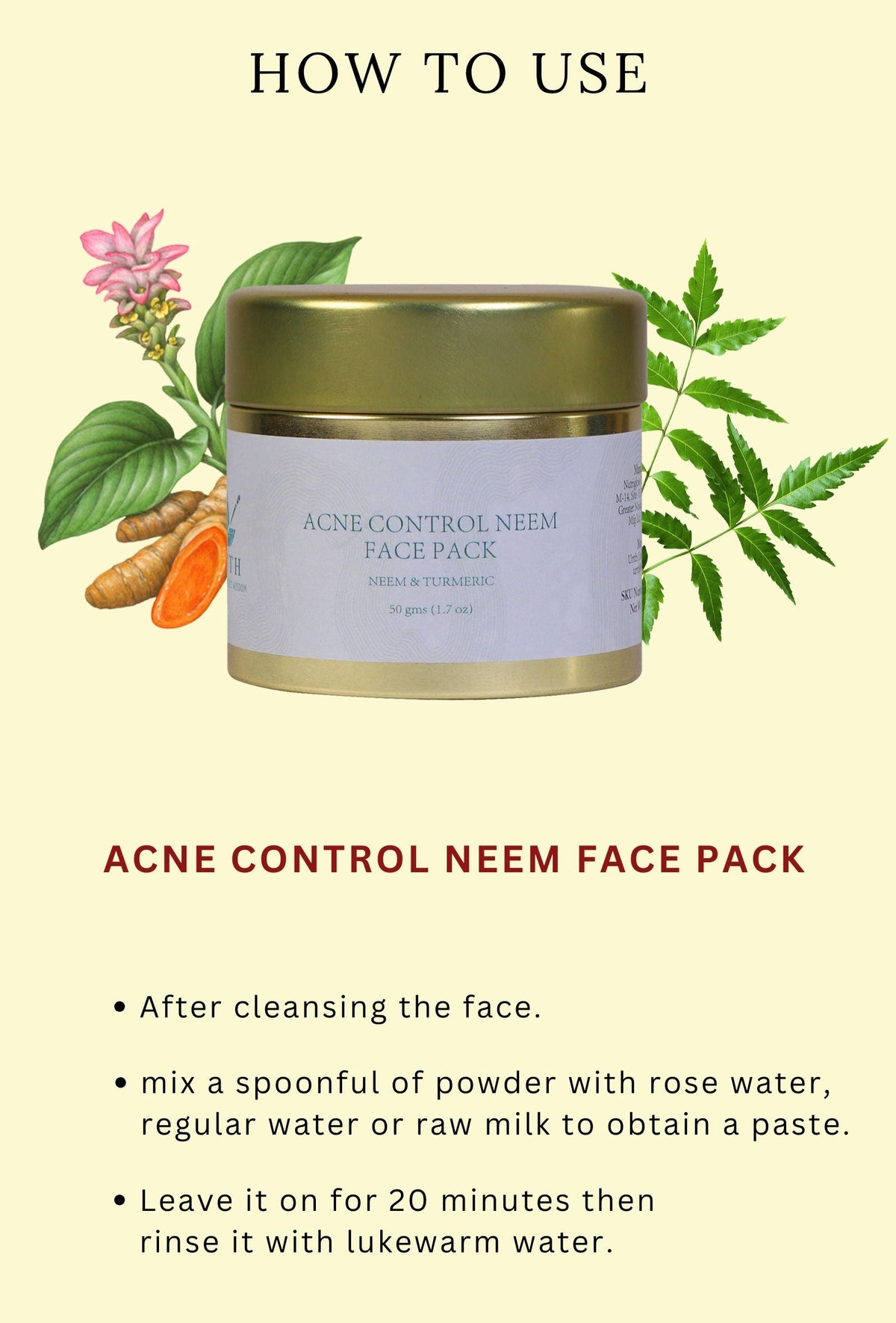 Acne & Oil Control Set