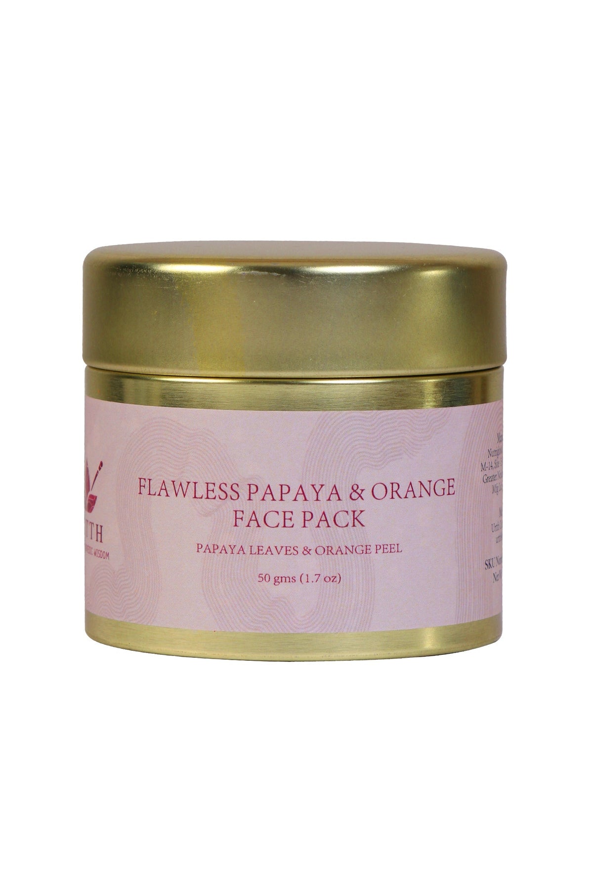 Flawless Papaya & Orange Face Pack