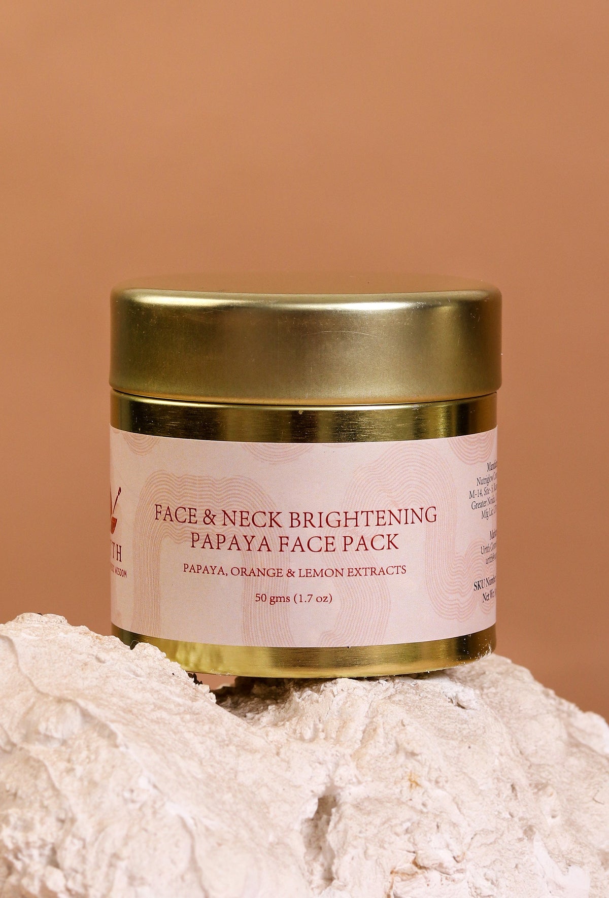 Full Face Care Regime: Kumkumadi, Papaya & Saffron