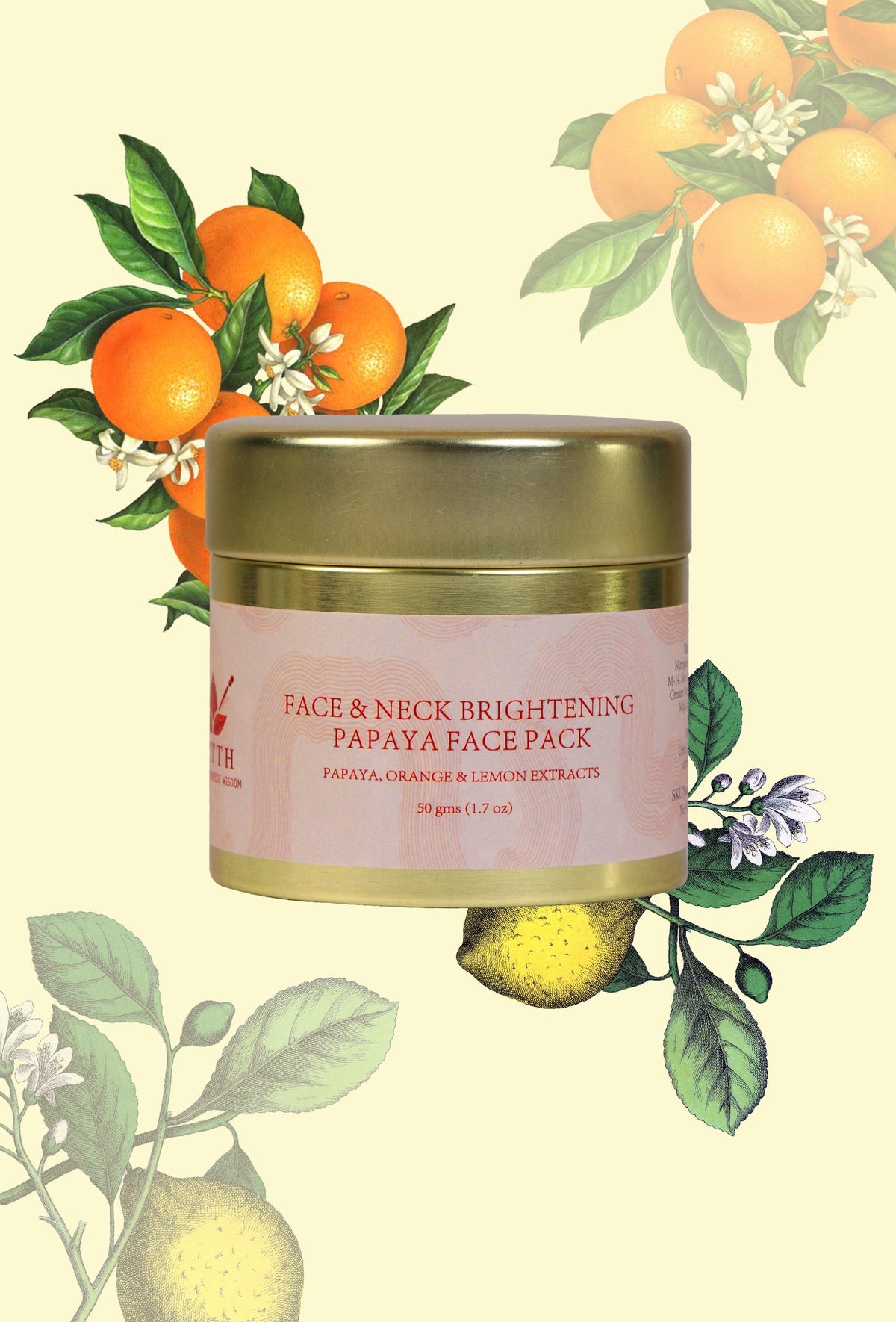 Full Face Care Regime: Kumkumadi, Papaya & Saffron