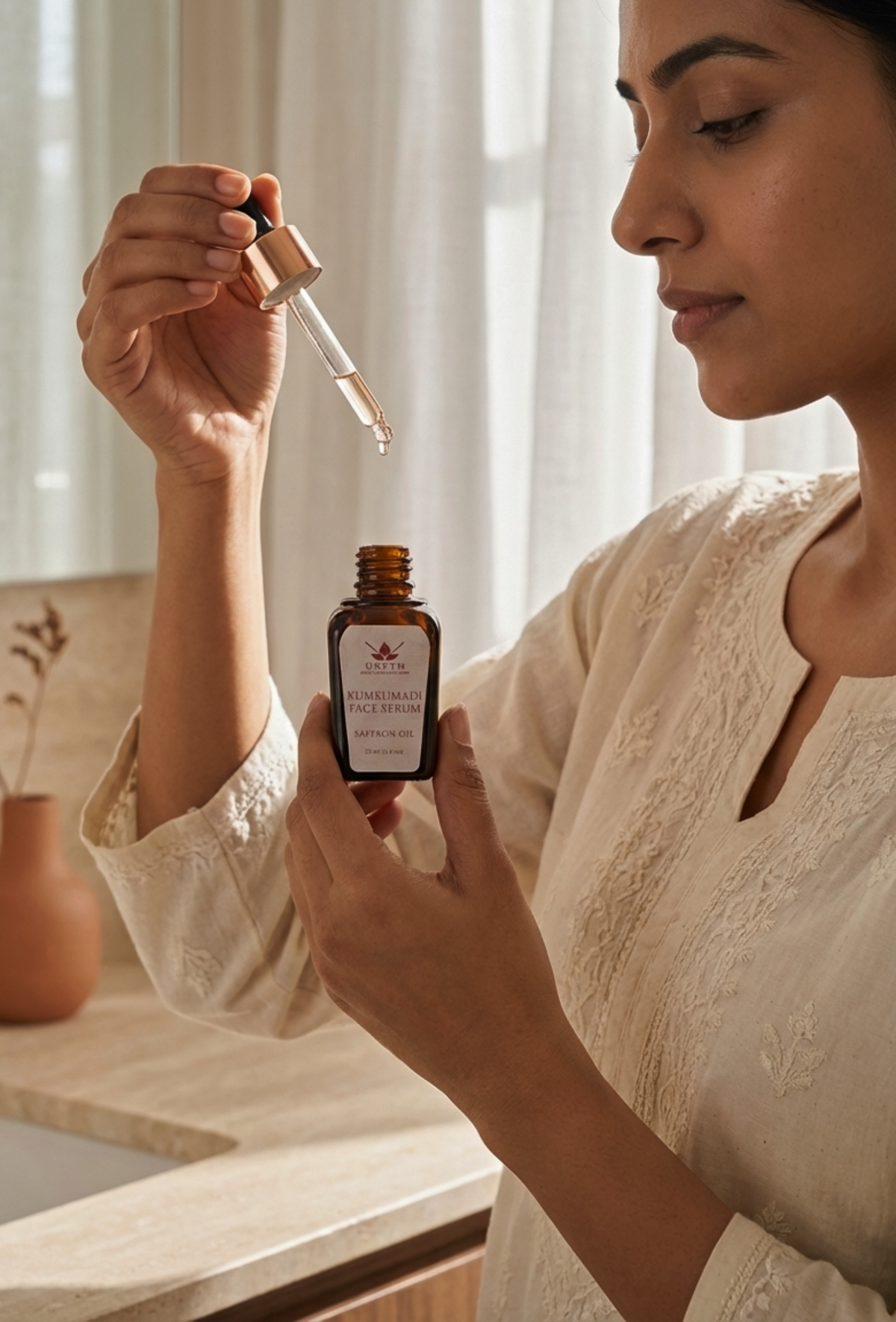 Kumkumadi Face Serum with Saffron