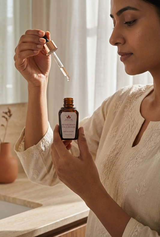 Kumkumadi Face Serum with Saffron