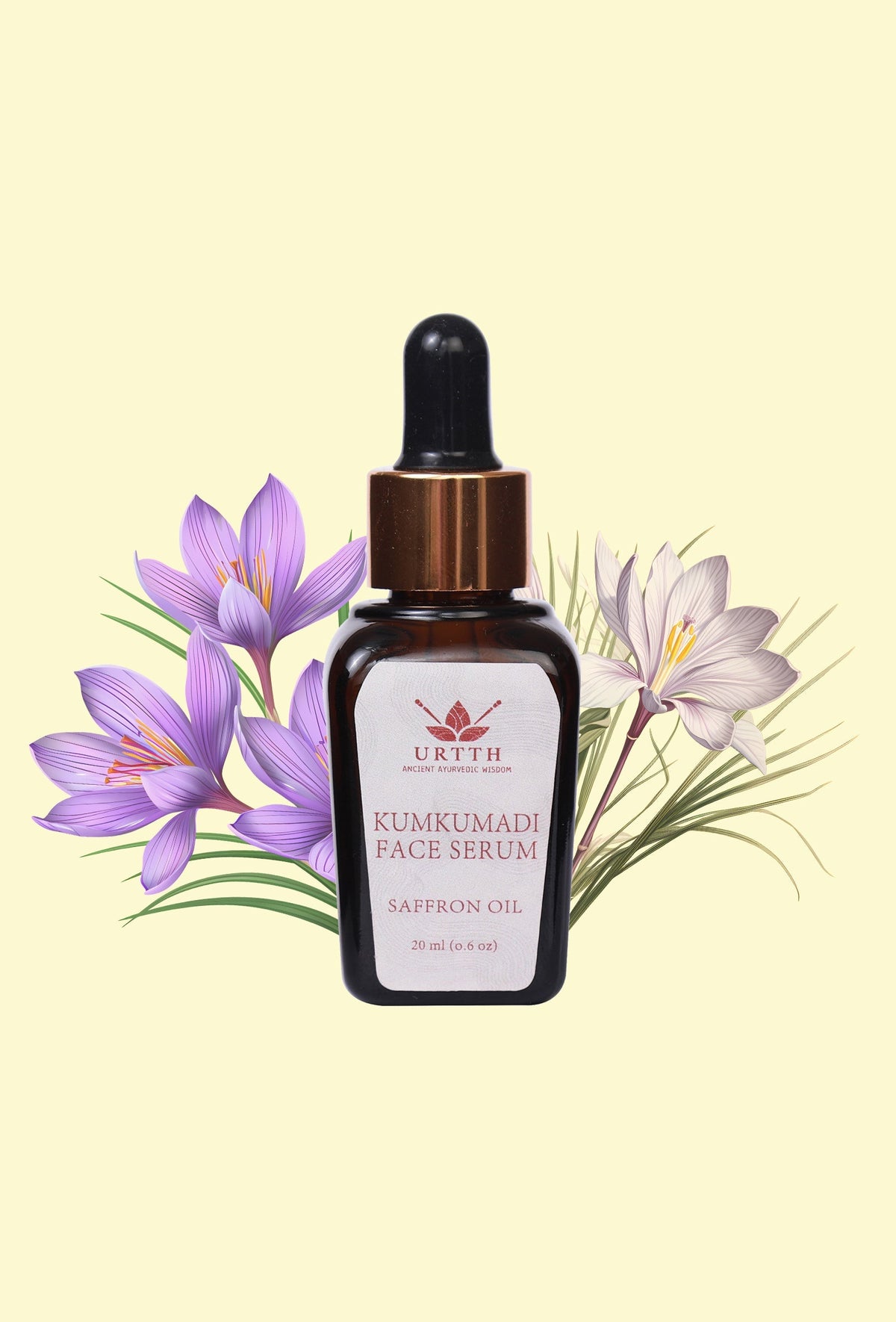 Full Face Care Regime: Kumkumadi, Papaya & Saffron