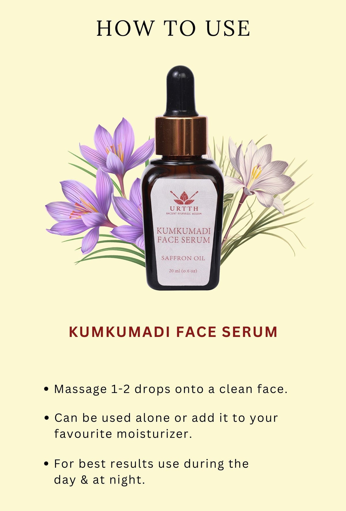 Full Face Care Regime: Kumkumadi, Papaya & Saffron