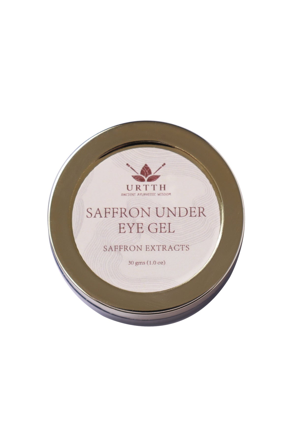 Saffron Under Eye Gel for Dark Circles