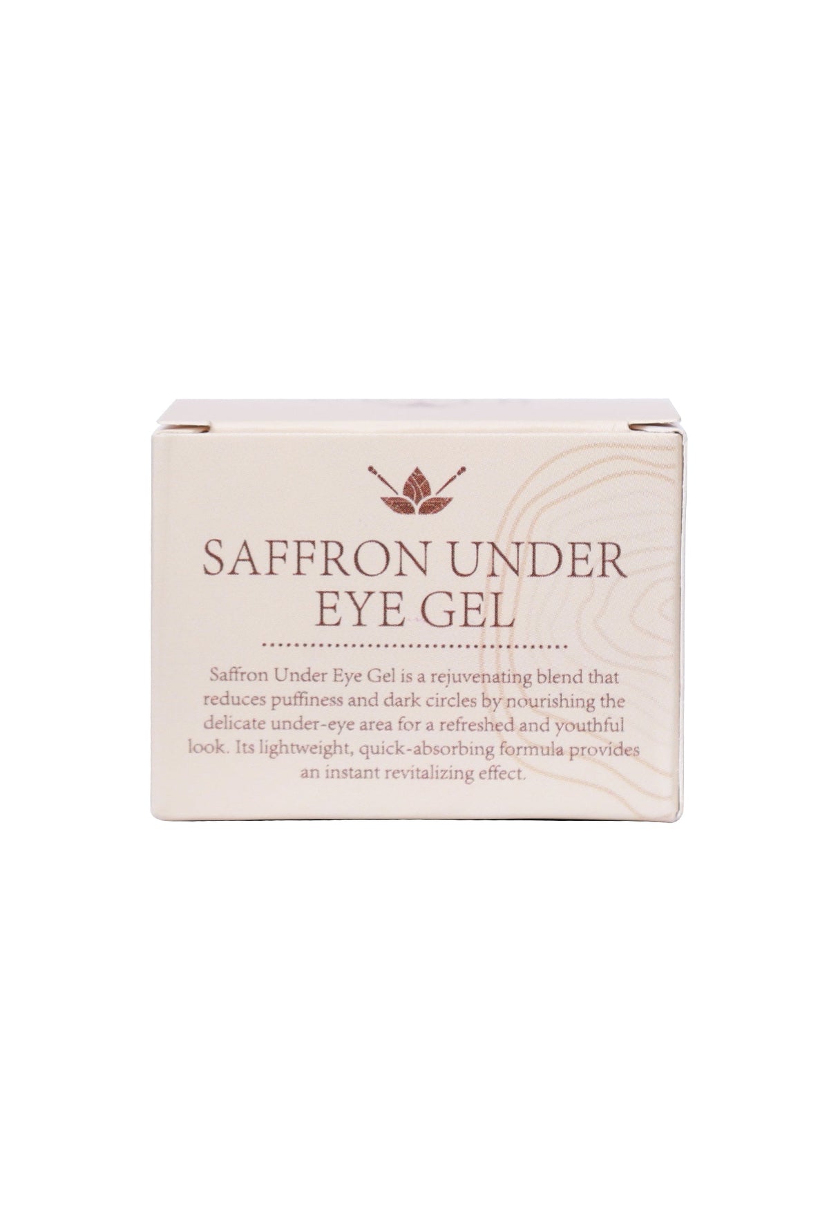 Saffron Under Eye Gel for Dark Circles