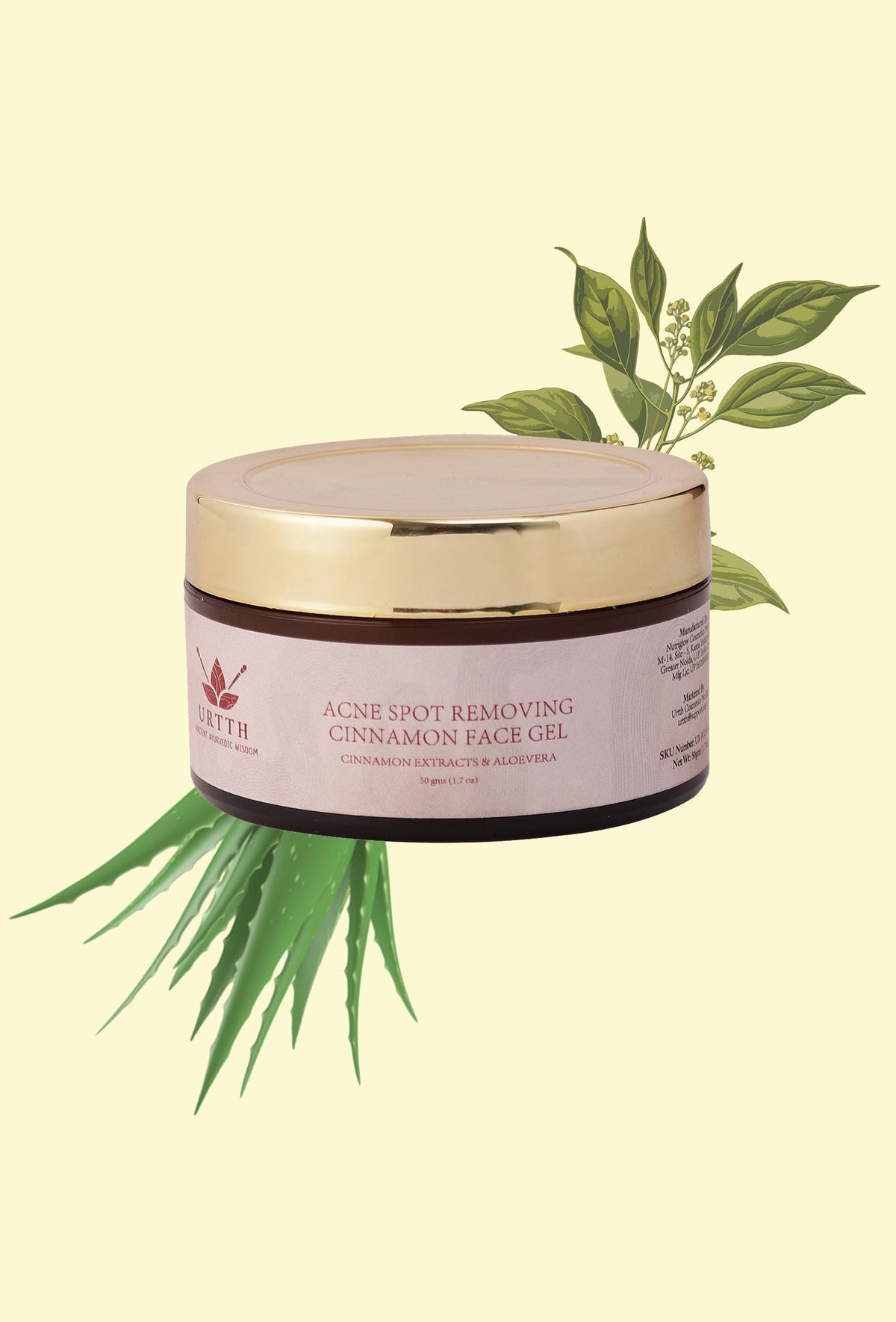 Cinnamon & Aloe Acne Spot Gel