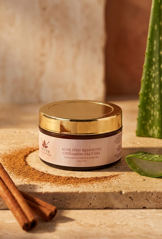 Cinnamon & Aloe Acne Spot Gel
