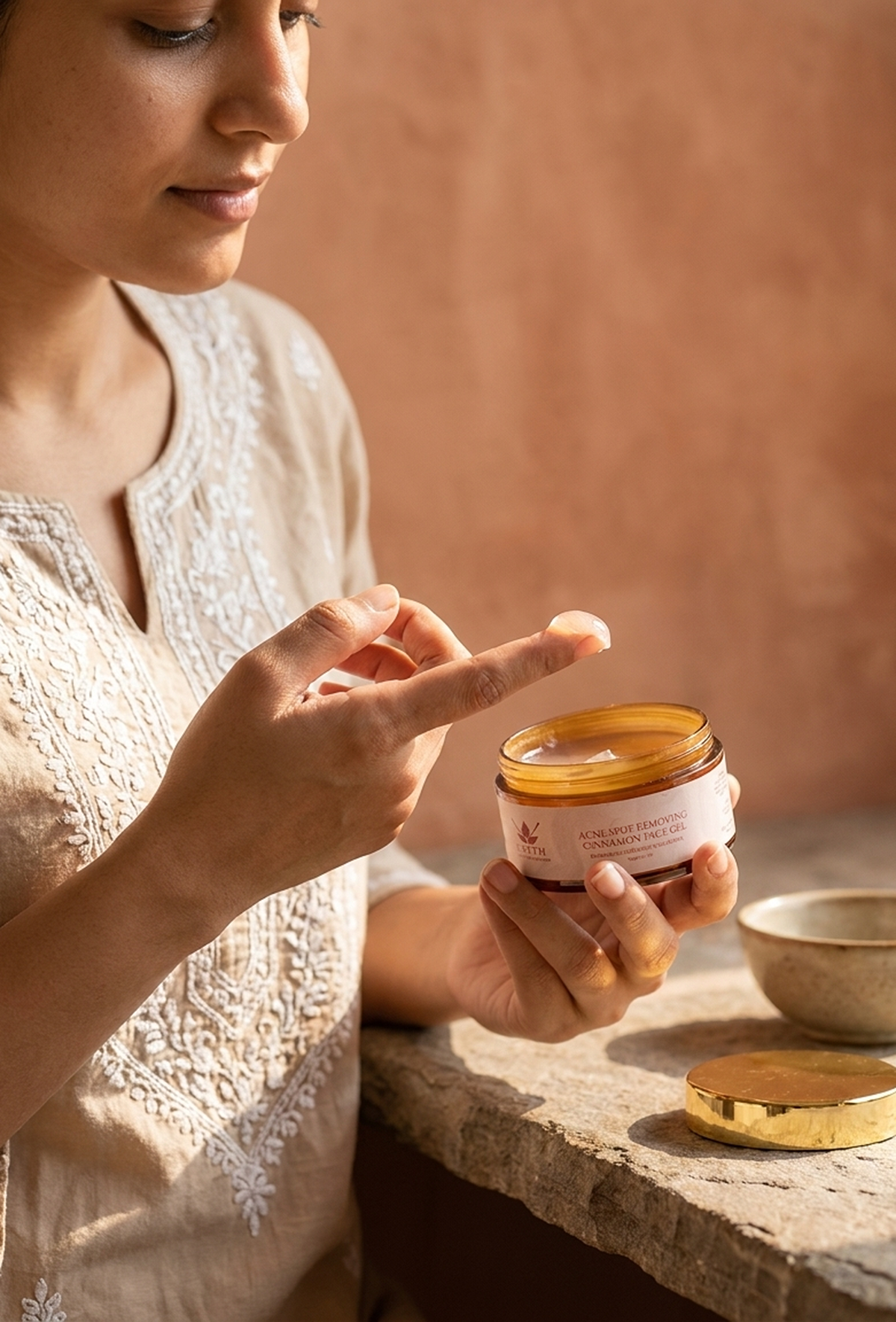 Cinnamon & Aloe Acne Spot Gel