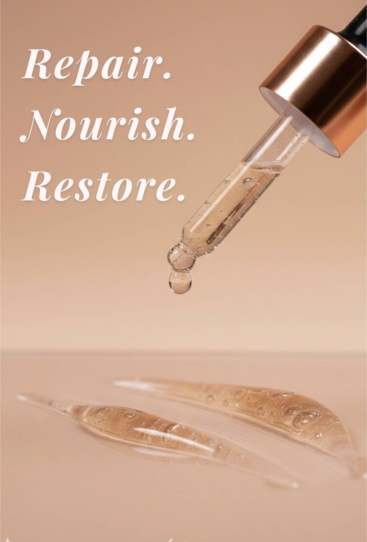 Overnight Face Serum with Saffron, Apricot & Grapeseed Oil