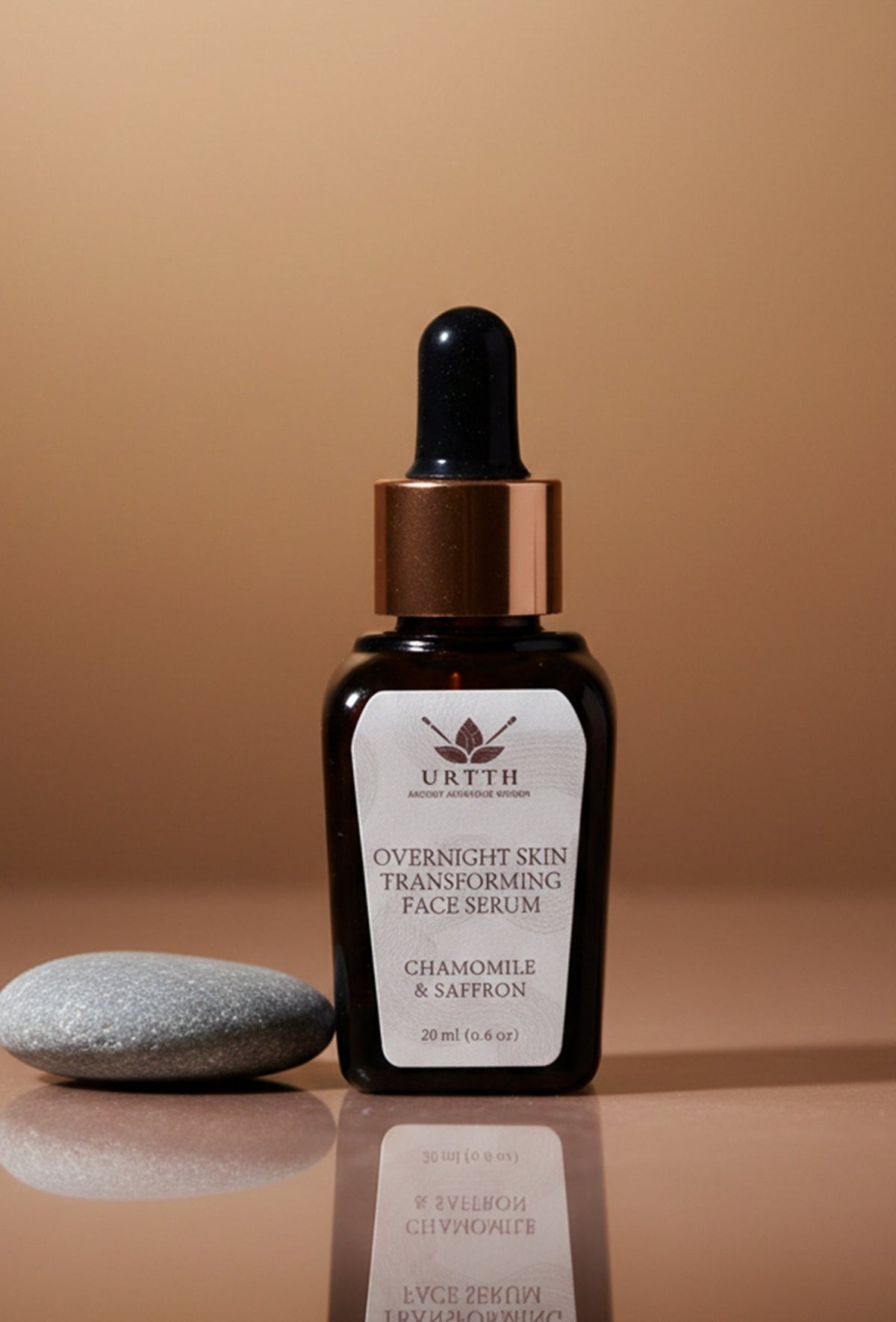 Overnight Face Serum with Saffron, Apricot & Grapeseed Oil