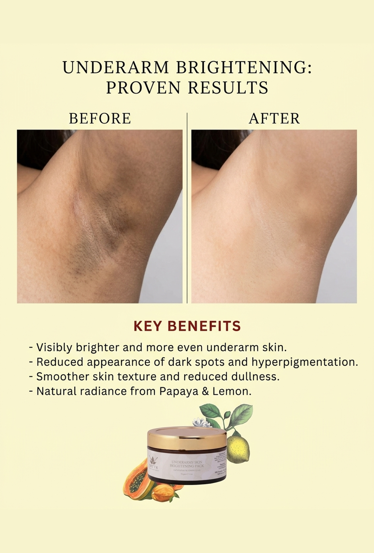 Underarm Brightening Pack