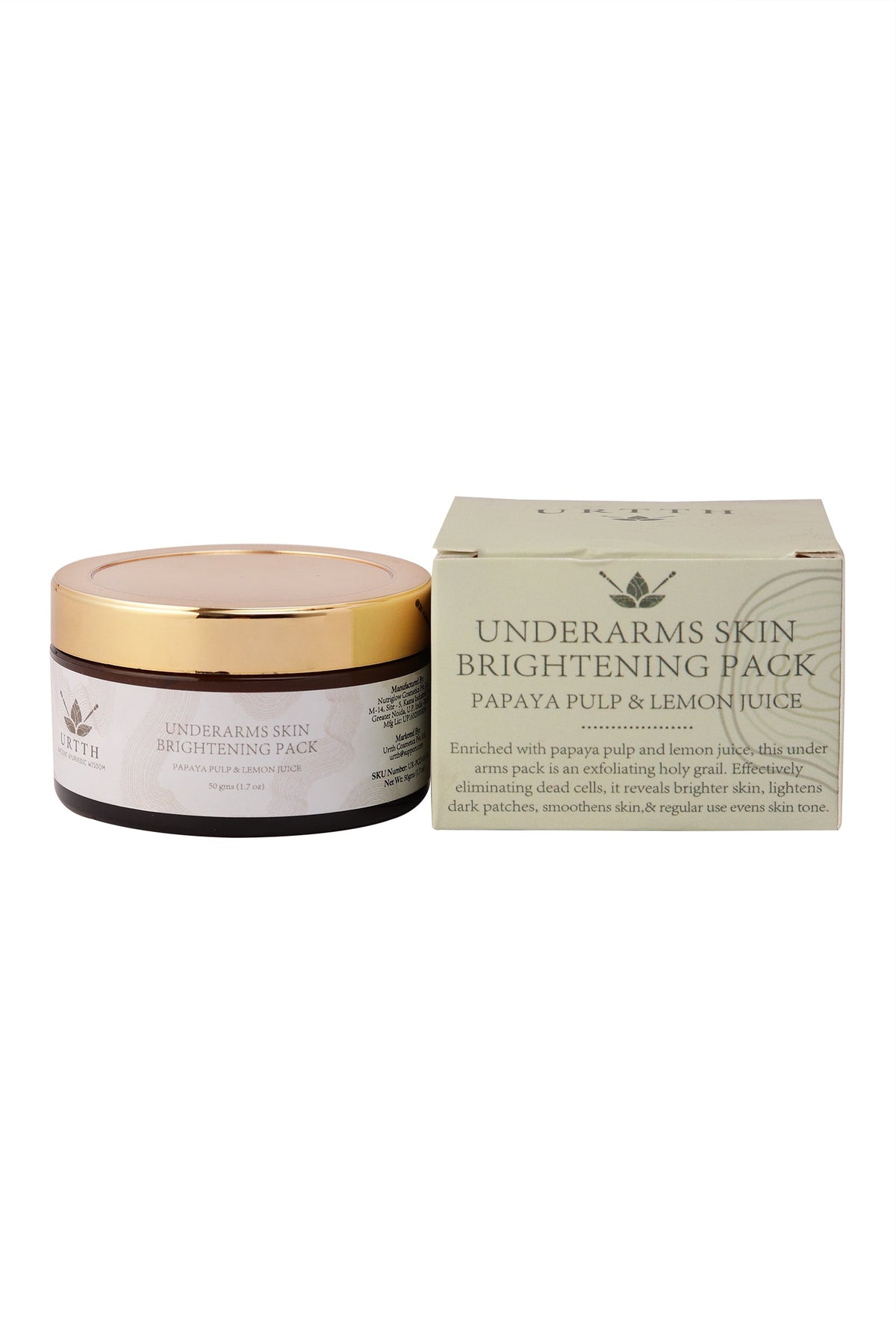 Underarm Brightening Pack