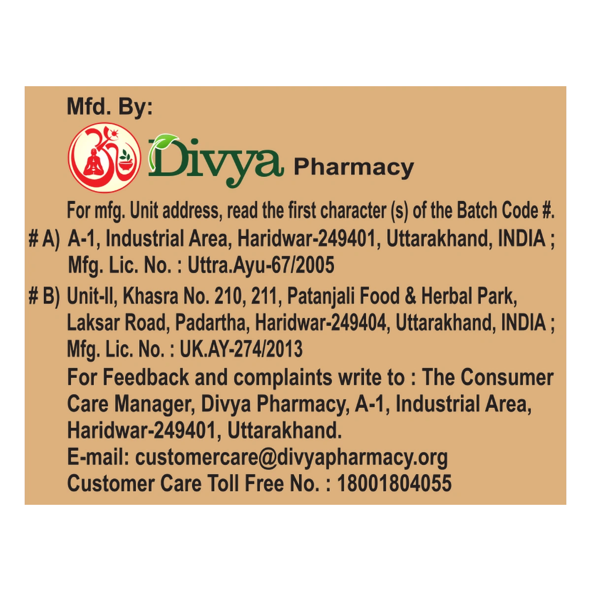 Divya UTInil Tablet 3 U X 10 N