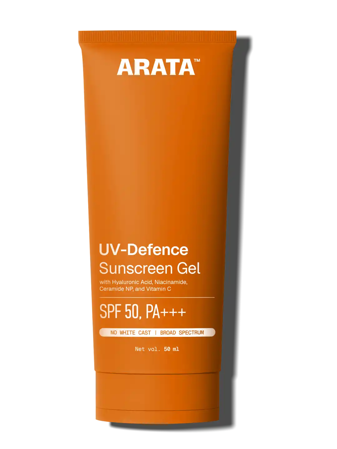 【Arata】 UV-Defence Sunscreen Gel - 50 ml｜UV-ディフェンス サンスクリーンジェル｜50 ml