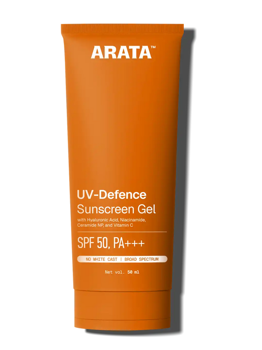 【Arata】 UV-Defence Sunscreen Gel - 50 ml｜UV-ディフェンス サンスクリーンジェル｜50 ml