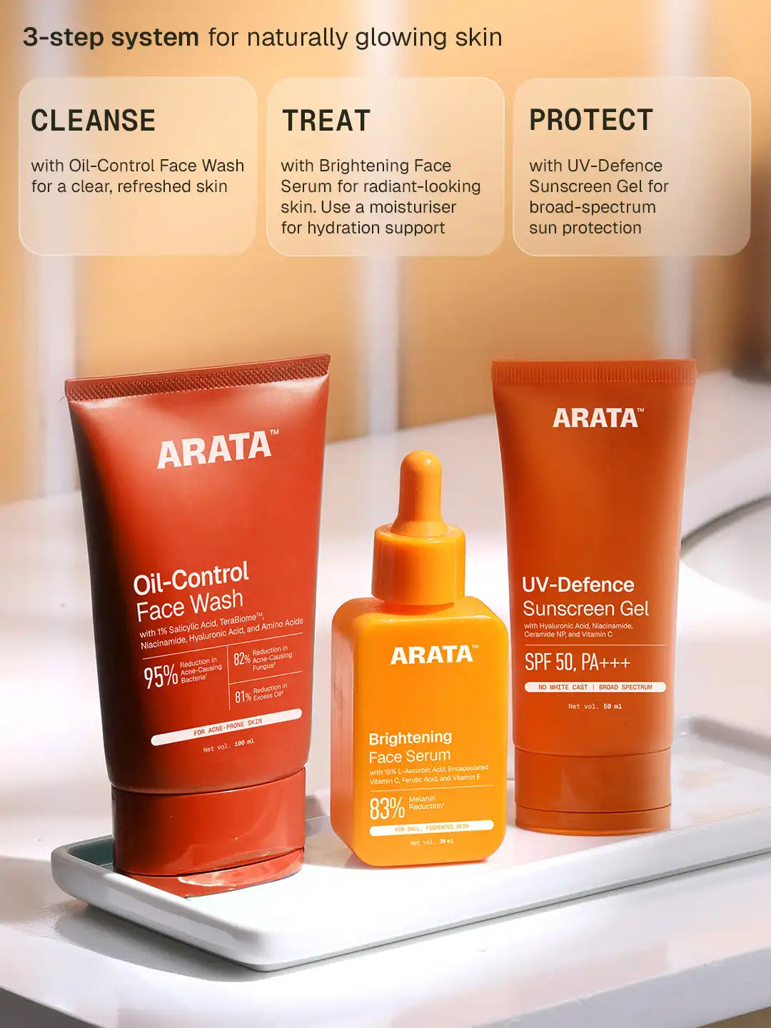 UV-Defence Sunscreen Gel - 50 ml 50 ml