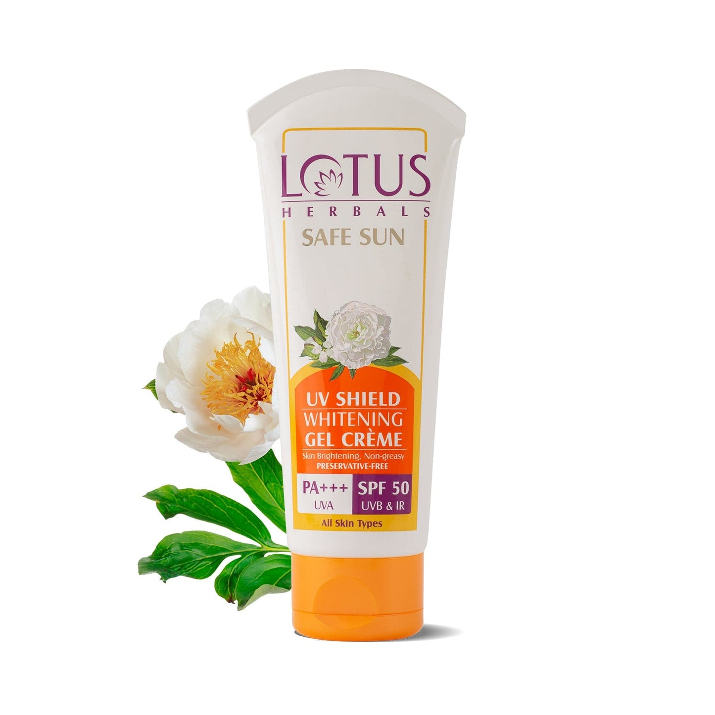 Safe Sun UV Shield Whitening Gel Cream SPF 50 PA+++ 50g 50g