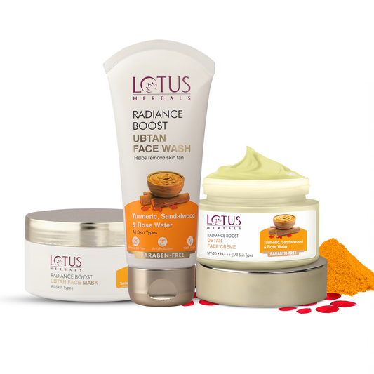 Tan Free Glow with 3X Ubtan Combo