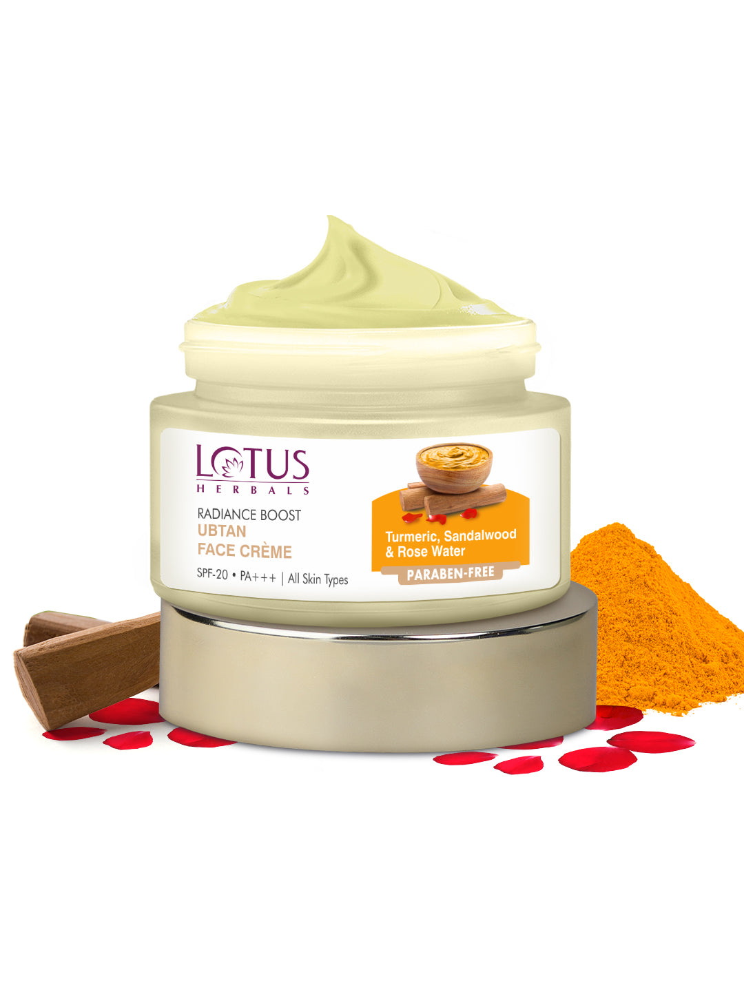 Radiance Boost Ubtan Face Cream 50g