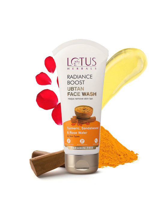 Radiance Boost Ubtan Facewash 100g