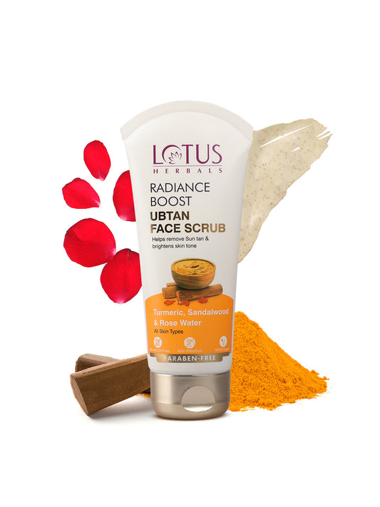 Radiance Boost Ubtan Face Scrub Pack of 2 Pack of 2