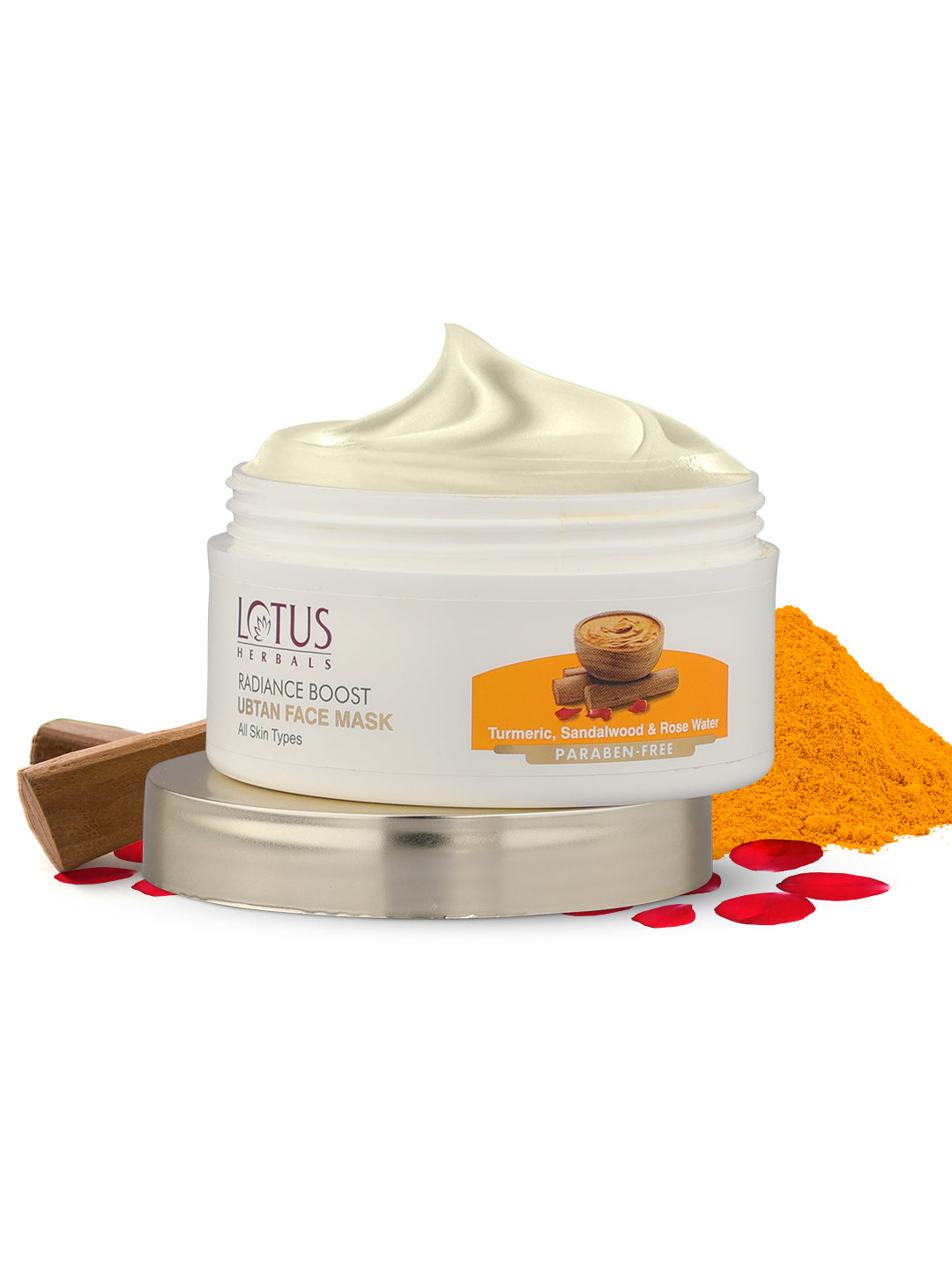 Radiance Boost Ubtan Face Mask 100 gm