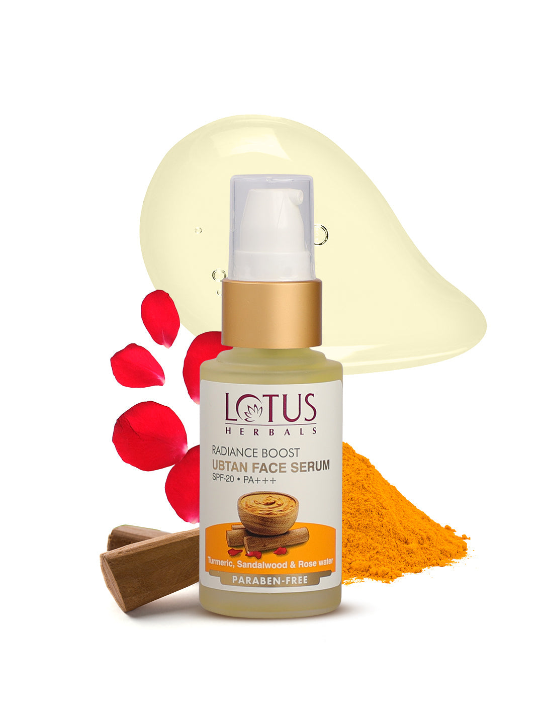 Radiance Boost Ubtan Face Serum 30ml