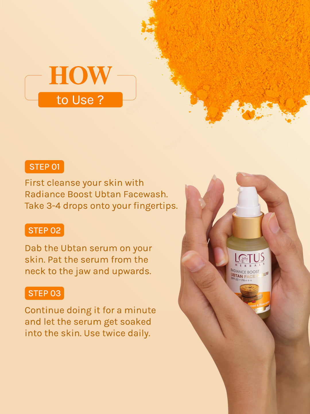 Radiance Boost Ubtan Face Serum 30ml
