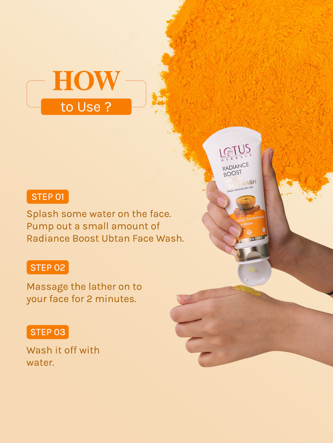 Radiance Boost Ubtan Facewash 100g