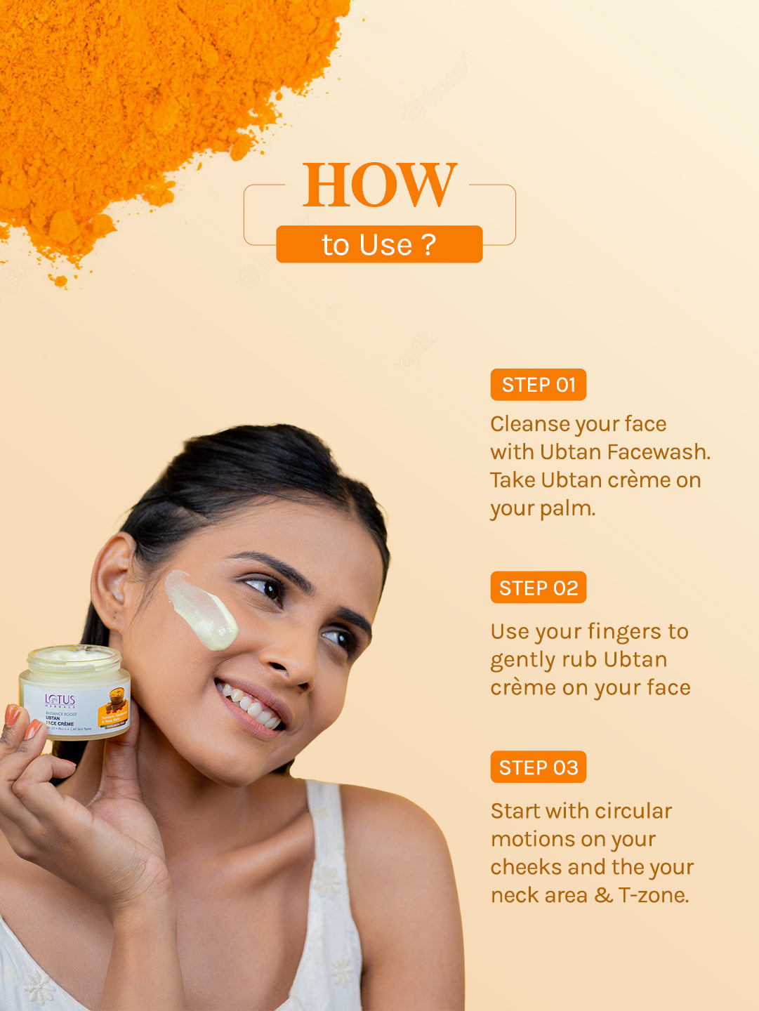 Radiance Boost Ubtan Face Cream 50g