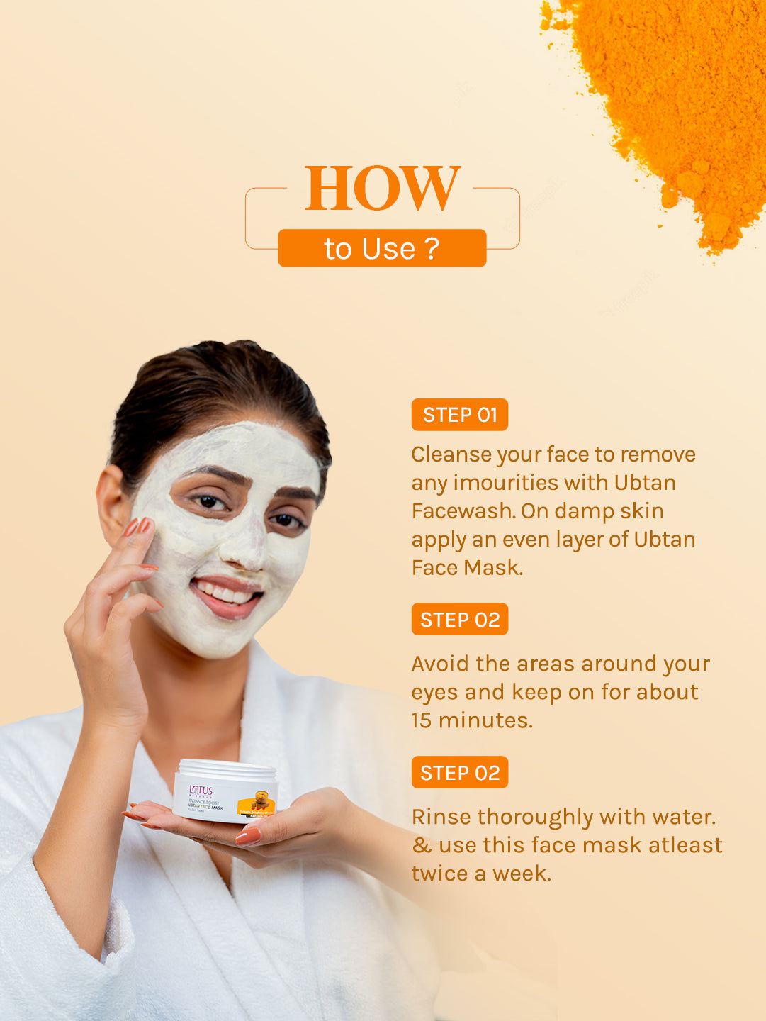 Radiance Boost Ubtan Face Mask 100 gm