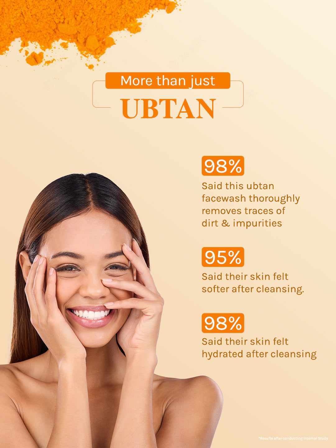 Radiance Boost Ubtan Face Cream 50g