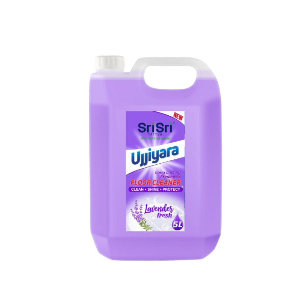 Ujjiyara Floor Cleaner Lavender Fresh - Long Lasting Freshness, 5 L 5L
