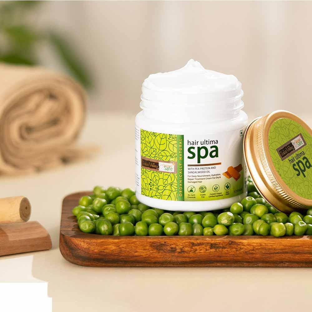 Deep Nourishing Hair Ultima Spa For Dull and Damage Hair Treatment 200ml