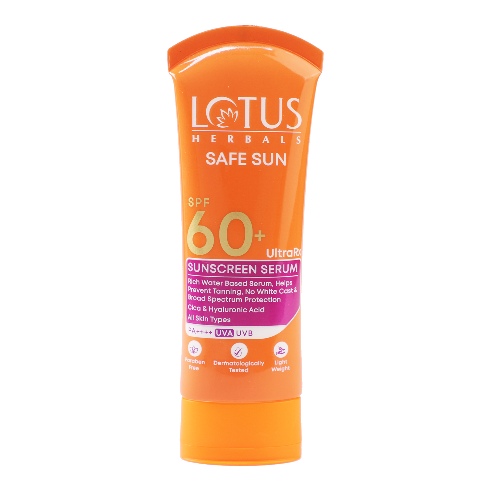 Safe Sun UltraRX Sunscreen Serum SPF 60 PA++++ 75ml