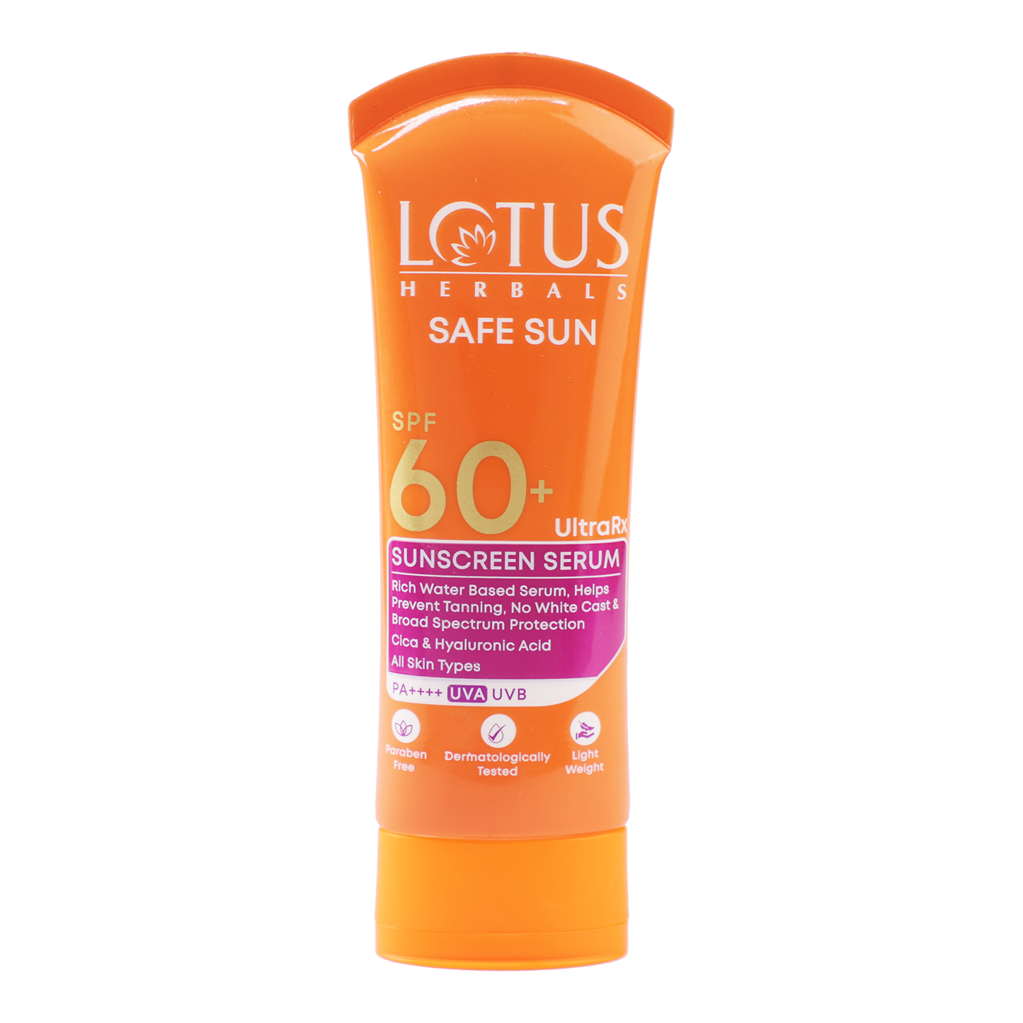 Safe Sun UltraRX Sunscreen Serum SPF 60 PA++++ 50ml