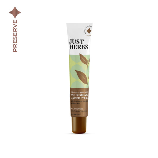 Nourishing Under Eye Gel with Green Tea and Carrot Seed 20g
