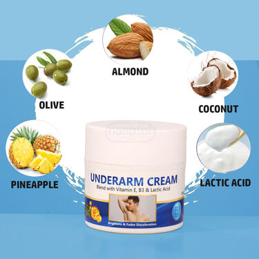 Glutathione Infused Private Part Brightening Cream 100g