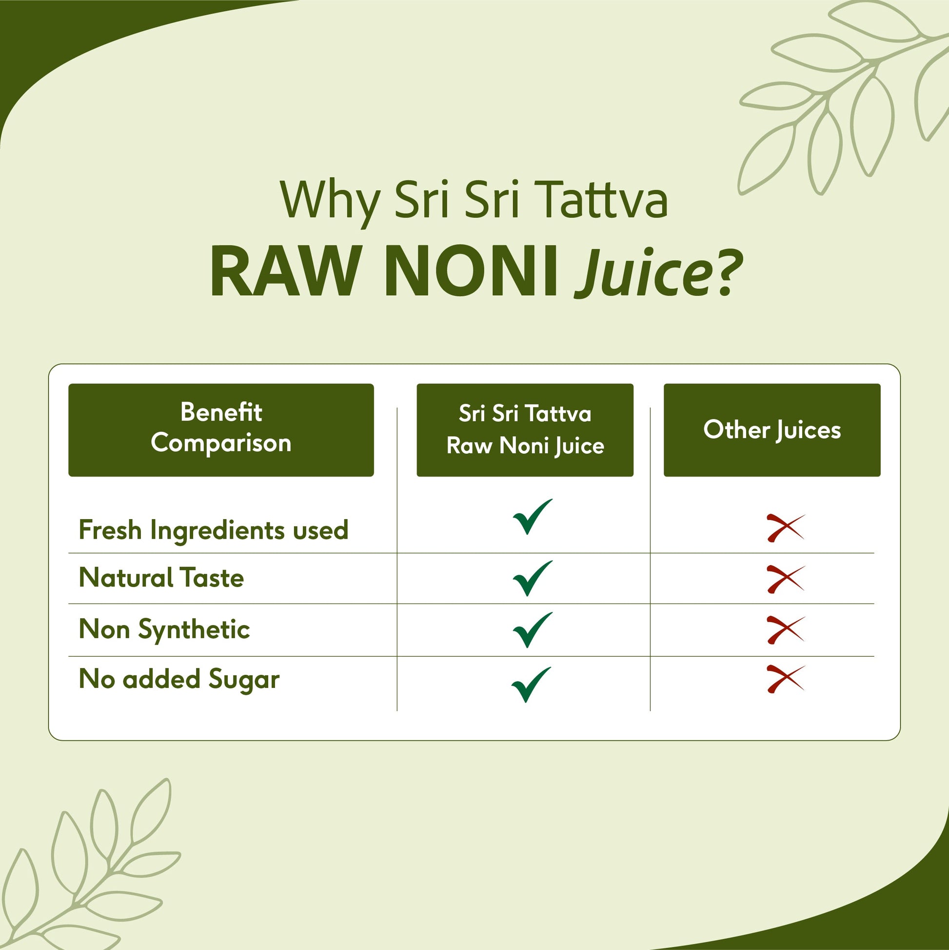 Raw Noni Juice - Holistic Health | Anti-inflammatory, Antioxidant, Immune Enhancing, Rich In Biotin & Vitamin C | 1 L 1L